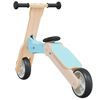 vidaXL Kinderroller 2-in-1 Hellblau