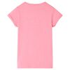 Kinder-T-Shirt Hellrosa 140