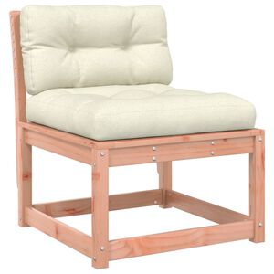 vidaXL Gartensofa mit Kissen Massivholz Douglasie