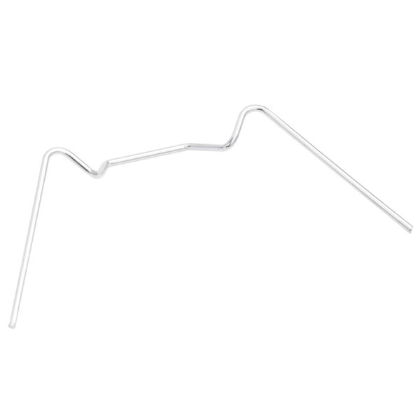 vidaXL Gew&auml;chshaus-Clips 100 Stk. W Typ Verzinkter Stahl