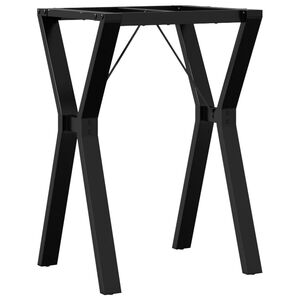 vidaXL Esstisch-Gestell in Y-Form 50x40x73 cm Stahl
