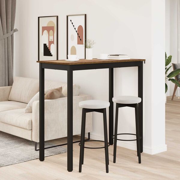 vidaXL Esstische Holzwerkstoff