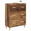 vidaXL Sideboard Altholz 69,5 x 34 x 90 cm Holzwerkstoff