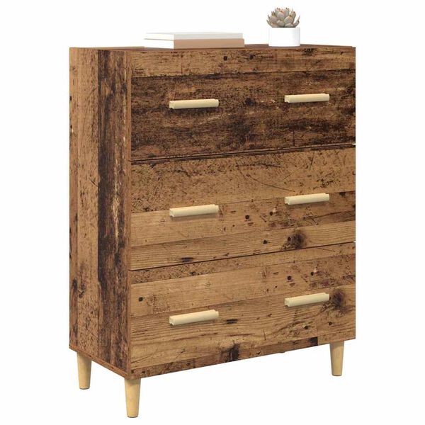 vidaXL Sideboard Altholz 69,5 x 34 x 90 cm Holzwerkstoff