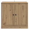 vidaXL Sideboard Artisan-Eiche 70 x 35,5 x 67,5 cm Holzwerkstoff