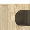 vidaXL TV-Schr&auml;nk Sonoma-Eiche 60 x 35 x 40 cm Holzwerkstoff