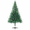 vidaXL K&uuml;nstlicher Weihnachtsbaum Beleuchtung Kugeln 150cm 380 Zweige