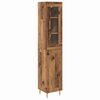 vidaXL Highboard 2 stk. Altholz 34,5 x 34 x 180 cm Holzwerkstoff