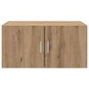 vidaXL Wandschrank Artisan-Eiche 80 x 42,5 x 40 cm Holzwerkstoff