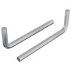 vidaXL Inbusschl&uuml;ssel 2 pcs Silber 32 x 86 mm Stahl