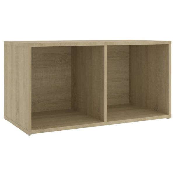 vidaXL 3-tlg. TV-Schrank-Set Sonoma-Eiche Holzwerkstoff