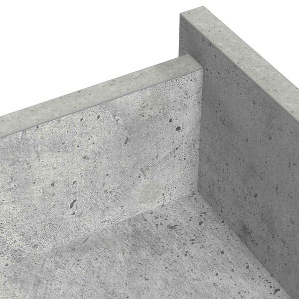 vidaXL Selbstklebende Schraubenabdeckung 12 pcs Beton Grau