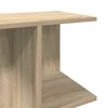 vidaXL Nachttisch Sonoma-Eiche 46,5x29x61 cm Holzwerkstoff
