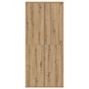 vidaXL Hochschrank Artisan-Eiche 80 x 39 x 178 cm Holzwerkstoff