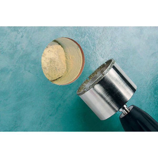 wolfcraft Diamant-Lochs&auml;ge Ceramic 35 mm 5926000