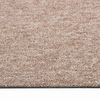 vidaXL Teppich 20 pcs Beige 50 x 50 cm 100% Polypropylen