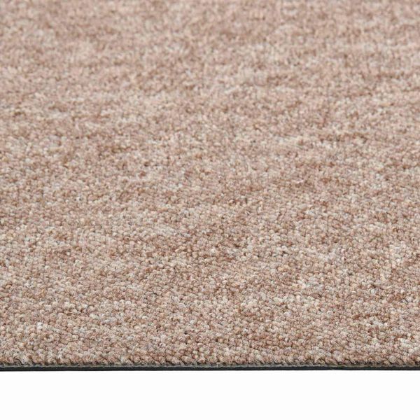 vidaXL Teppich 20 pcs Beige 50 x 50 cm 100% Polypropylen
