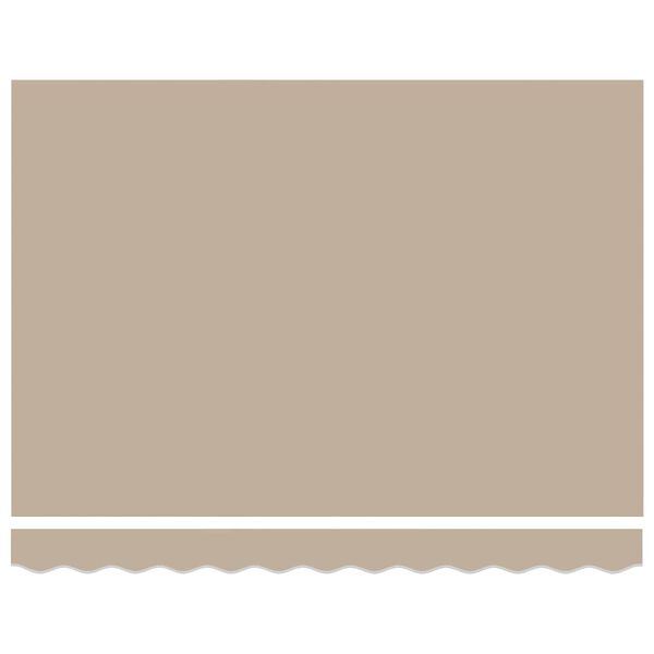 vidaXL Markise Beige 300 x 250 x 165 cm Polyester und Aluminium