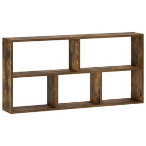 vidaXL Wandregal R&auml;uchereiche 102 x 17 x 50 cm Holzwerkstoff