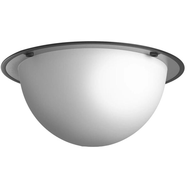 vidaXL Voll gew&ouml;lbter Verkehrsspiegel &Oslash;40 cm Acryl