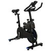 vidaXL Magnet-Spin-Bike Vexor Sport 120 kg Schwarz und Blau