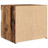 vidaXL Nachttisch 2 pcs Altholz 50 x 40 x 45 cm Holzwerkstoff