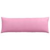 vidaXL Sofakissen 2 pcs Rosa 120 x 40 cm Stoff