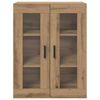 vidaXL Sideboard Artisan-Eiche 69,5 x 34 x 90 cm Holzwerkstoff