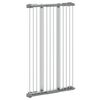 vidaXL W&auml;schetrockner 83x(50-55)x(40-85) cm Aluminium