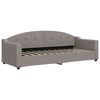 vidaXL Tagesbett Taupe 80x200 cm Stoff