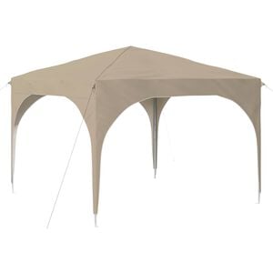 vidaXL Pop-up Partyzelt 290 x 290 x 245 cm Creme