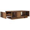 vidaXL Couchtisch mit Schubladen Altholz 95 x 55 x 31 cm Holzwerkstoff