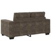vidaXL | Sofa | 2 pcs Dunkelgrau 221 x 78 x 80 cm Kunstleder