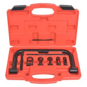 vidaXL 10-tlg. Ventilfederspanner-Set