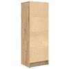 vidaXL Highboard mit Schubladen Artisan-Eiche 45,5 x 34 x 127 cm