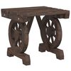 vidaXL Garten-Fu&szlig;hocker 40x36,5x38,5 cm Massivholz Tanne