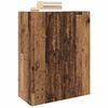 vidaXL Wandschrank Altholz 69,5 x 34 x 90 cm Holzwerkstoff
