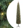vidaXL K&uuml;nstlicher Weihnachtsbaum mit 300 LEDs mit St&auml;nder Gr&uuml;n 300 cm
