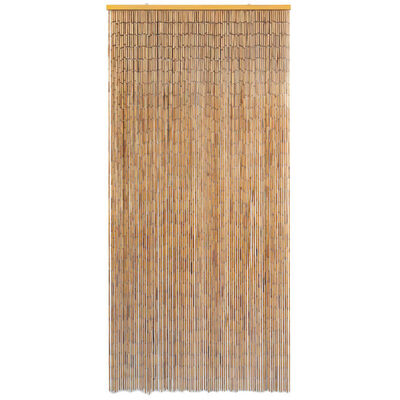 vidaXL Türvorhang Bambus 90x200 cm