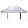 vidaXL Ersatzbezug f&uuml;r Pavillon Transparent 400 x 300 x 32 cm PVC