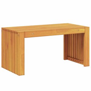 vidaXL Beistelltisch &Ouml;l-Natur 70 x 35 x 35 cm Massivholz Akazie