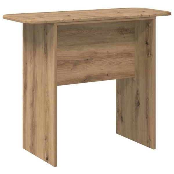 vidaXL Konsolentisch Artisan-Eiche 93 x 40 x 75 cm Holzwerkstoff
