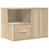 vidaXL Eckregal Sonoma-Eiche 160x40x45 cm Holzwerkstoff