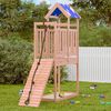 vidaXL Spielturm Braun 52,5 x 110,5 x 215 cm Massives Douglasienholz