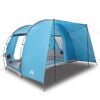 vidaXL Campingzelt 2 Personen Blau Wasserfest