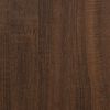 vidaXL Beistelltisch Braun Eichen-Optik 55x38x45 cm Holzwerkstoff