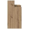 vidaXL Schreibtisch Artisan-Eiche 97 x 45 x 90 cm Holzwerkstoff