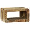 vidaXL TV-Schrankset 3 stk. Braun 100 x 30 x 32 cm Massivholz Mango