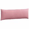vidaXL Sofakissen 2 St&uuml;ck Rosa 120 x 40 cm Cordstoff