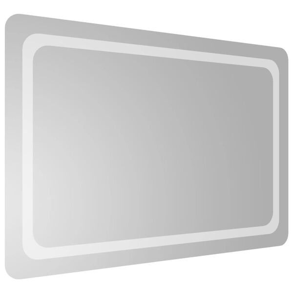 vidaXL LED-Badspiegel 60x90 cm